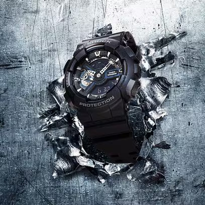 Casio G-Shock GA-110-1B | Muški Vodootporni Ručni Sat