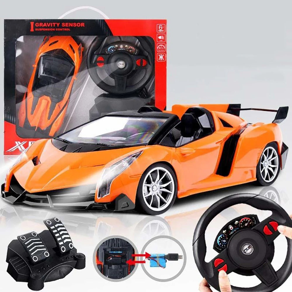 RC SPORTSKI AUTO SA VOLANOM I PEDALAMA