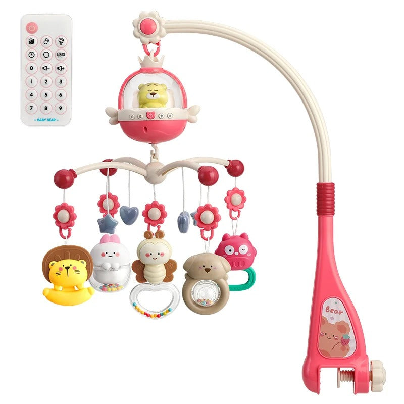 Baby Dream 3u1 – Muzička Vrteška za Bebe sa Projektorom i Daljinskim