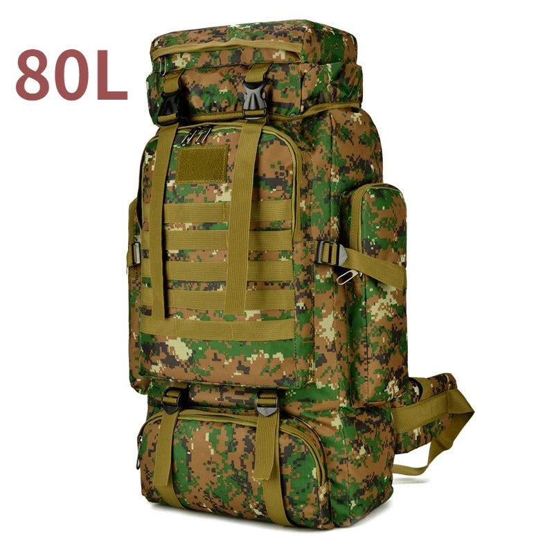 XXL Taktički Planinarski Ranac 80L/100L – Spreman za svaku avanturu