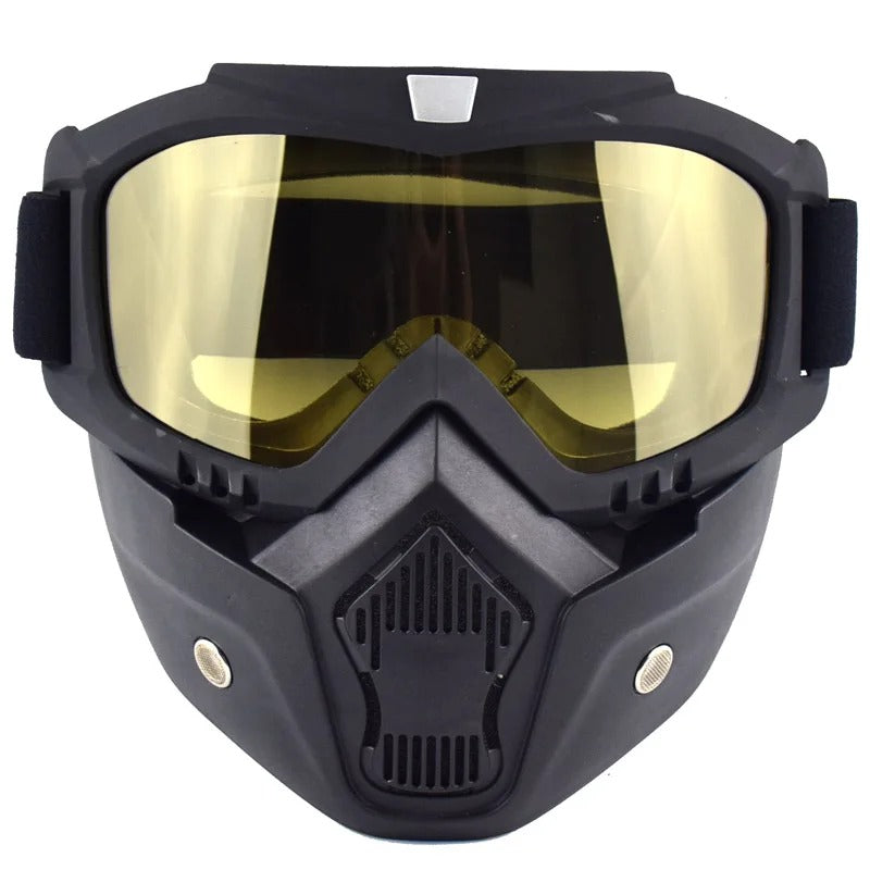 Black Phantom™ Moto Zaštitni Set