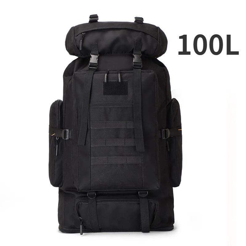 XXL Taktički Planinarski Ranac 80L/100L – Spreman za svaku avanturu