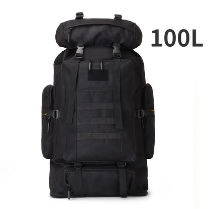 XXL Taktički Planinarski Ranac 80L/100L – Spreman za svaku avanturu