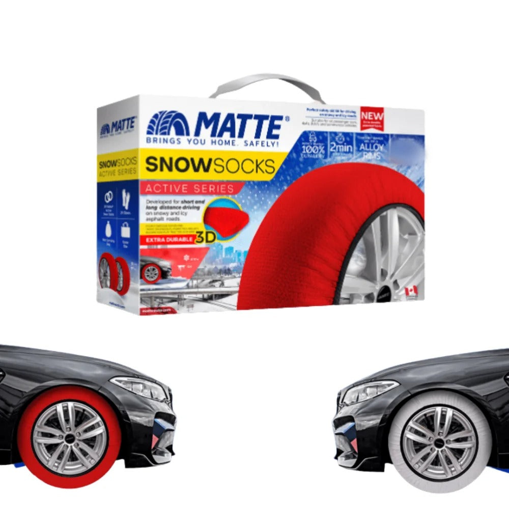 SNOWGRIP PRO – Tekstilne Navlake za Gume ZA EKSTREMNI SNIJEG (2 komada)