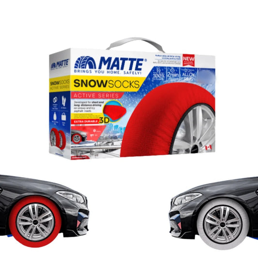 SNOWGRIP PRO – Tekstilne Navlake za Gume ZA EKSTREMNI SNIJEG (2 komada)