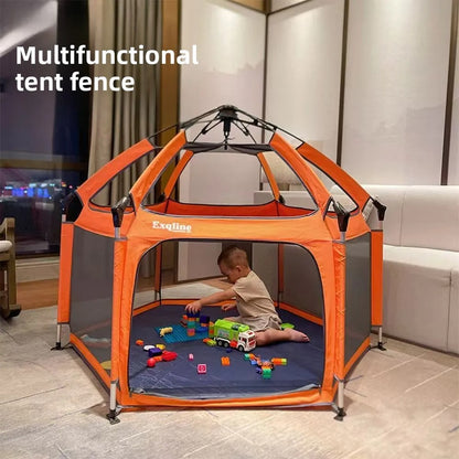 Kid&Pet Zone™ Višenamjenski Pop-Up Šator i Ogradica