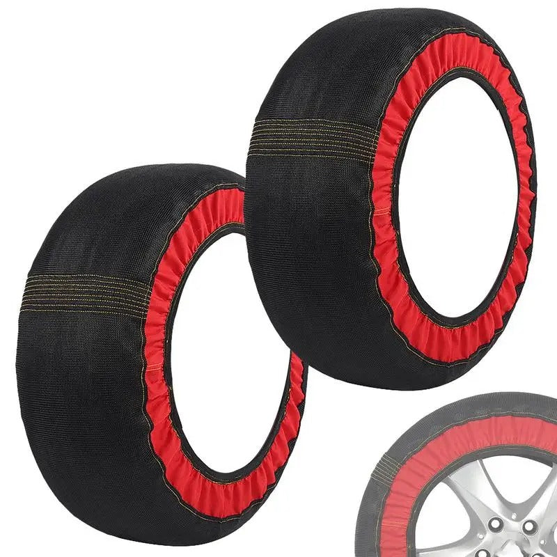 SNOWGRIP PRO – Tekstilne Navlake za Gume ZA EKSTREMNI SNIJEG (2 komada)