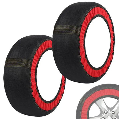 SNOWGRIP PRO – Tekstilne Navlake za Gume ZA EKSTREMNI SNIJEG (2 komada)