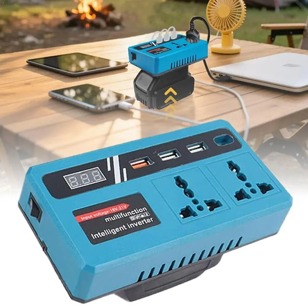 AUTO Pretvarač sa 12V na 220V (USB + Kućna Utičnica)