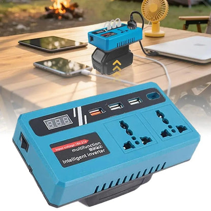 AUTO Pretvarač sa 12V na 220V (USB + Kućna Utičnica)