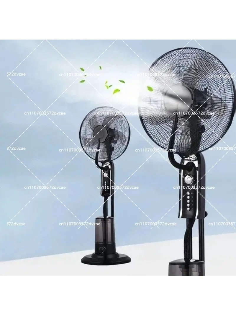 Premium Podni Ventilator sa Vodenom Maglom i Daljinskim Upravljačem