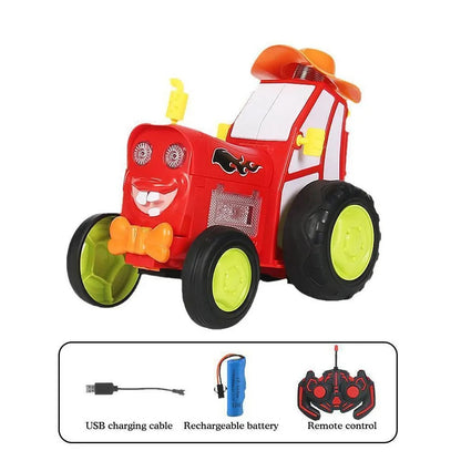 Skakutavi Stunt Traktor- Na daljinsko upravljanje