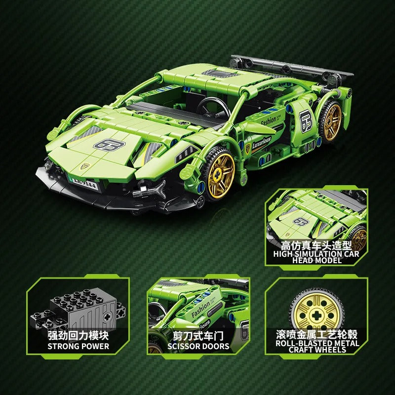 Turbo GT Sklopivi Auto