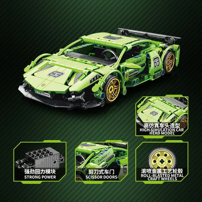 Turbo GT Sklopivi Auto
