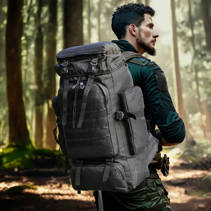 XXL Taktički Planinarski Ranac 80L/100L – Spreman za svaku avanturu