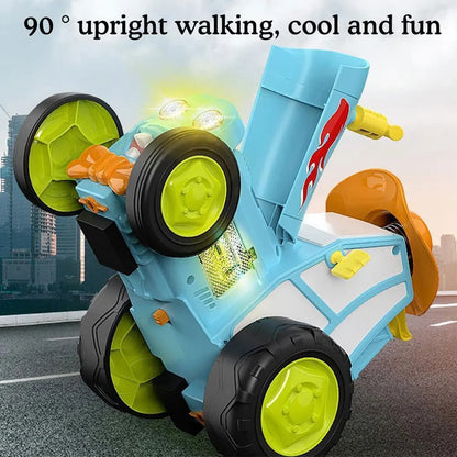 Skakutavi Stunt Traktor- Na daljinsko upravljanje