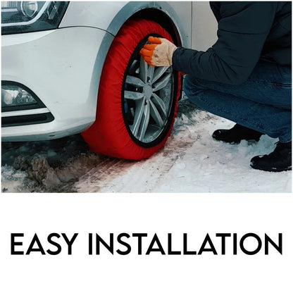 SNOWGRIP PRO – Tekstilne Navlake za Gume ZA EKSTREMNI SNIJEG (2 komada)