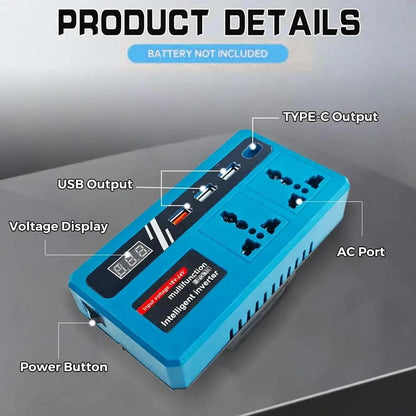 AUTO Pretvarač sa 12V na 220V (USB + Kućna Utičnica)
