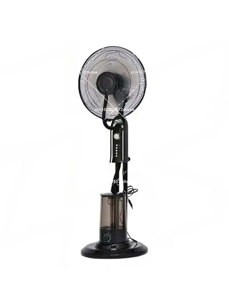 Premium Podni Ventilator sa Vodenom Maglom i Daljinskim Upravljačem