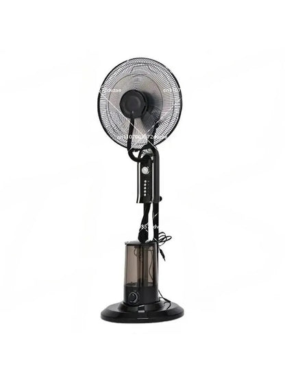 Premium Podni Ventilator sa Vodenom Maglom i Daljinskim Upravljačem