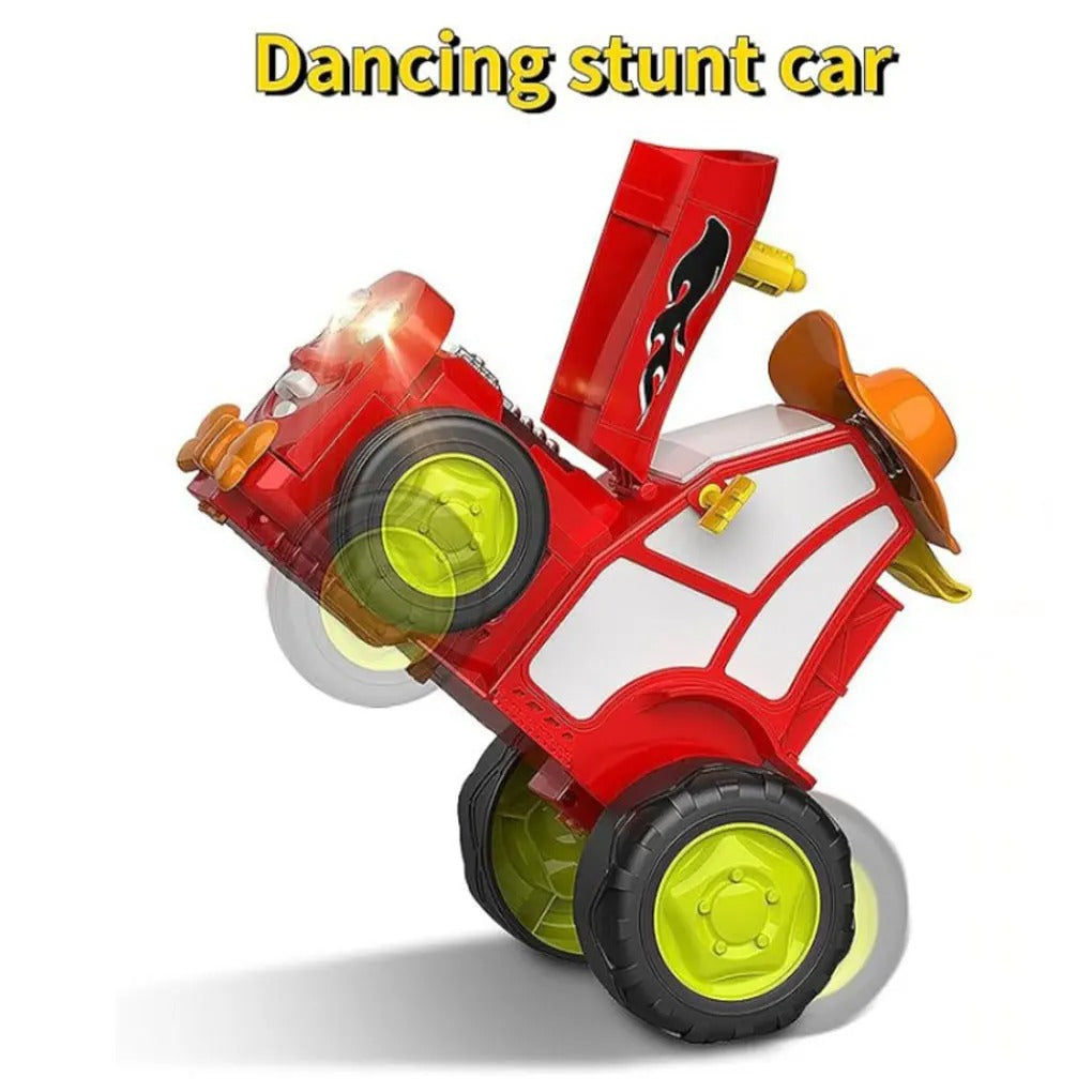 Skakutavi Stunt Traktor- Na daljinsko upravljanje