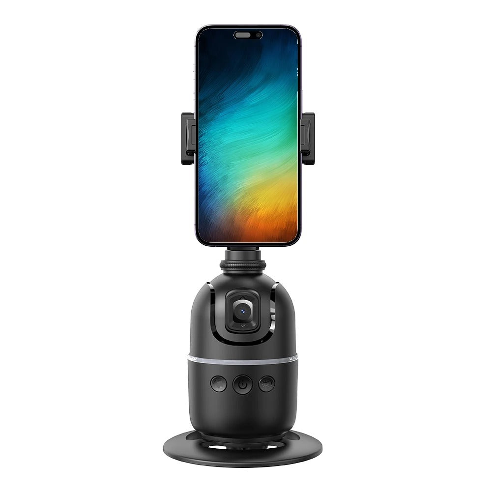 Pametni Selfie Držač za Telefon sa Automatskim Praćenjem – 360° Rotacija