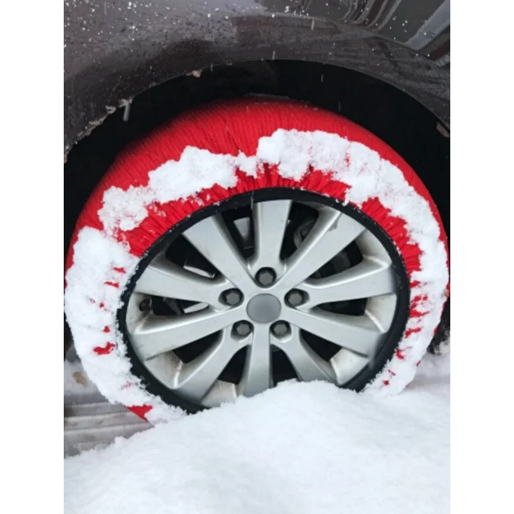 SNOWGRIP PRO – Tekstilne Navlake za Gume ZA EKSTREMNI SNIJEG (2 komada)