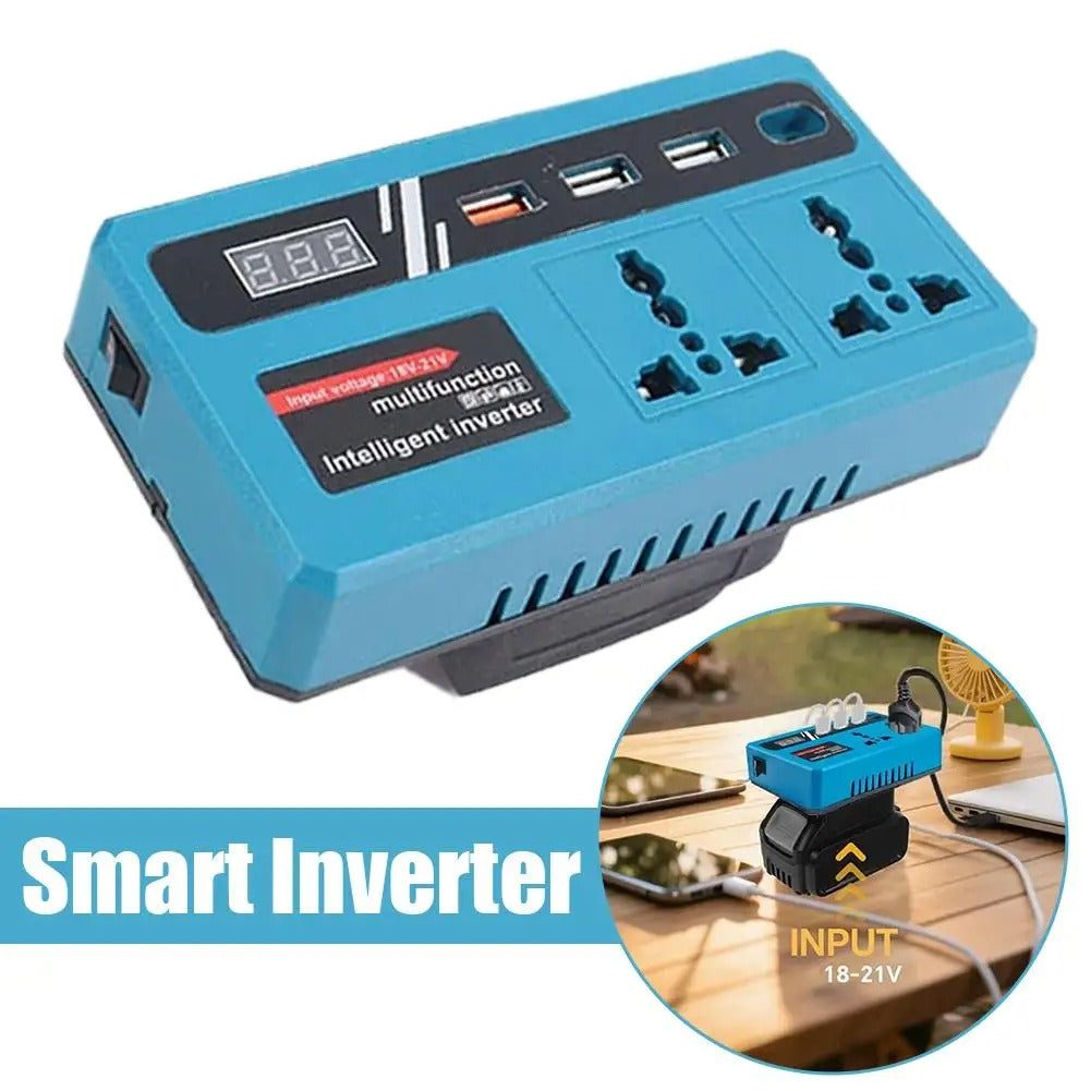 AUTO Pretvarač sa 12V na 220V (USB + Kućna Utičnica)