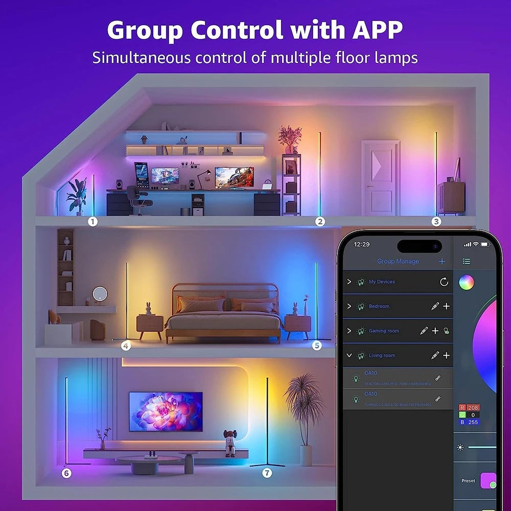 Ambijentalna LED Lampa