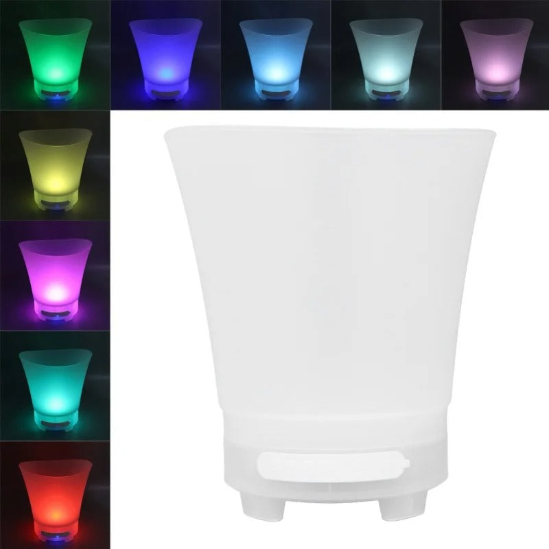 Premium LED Bluetooth Kibla za Led sa Zvučnikom 8l
