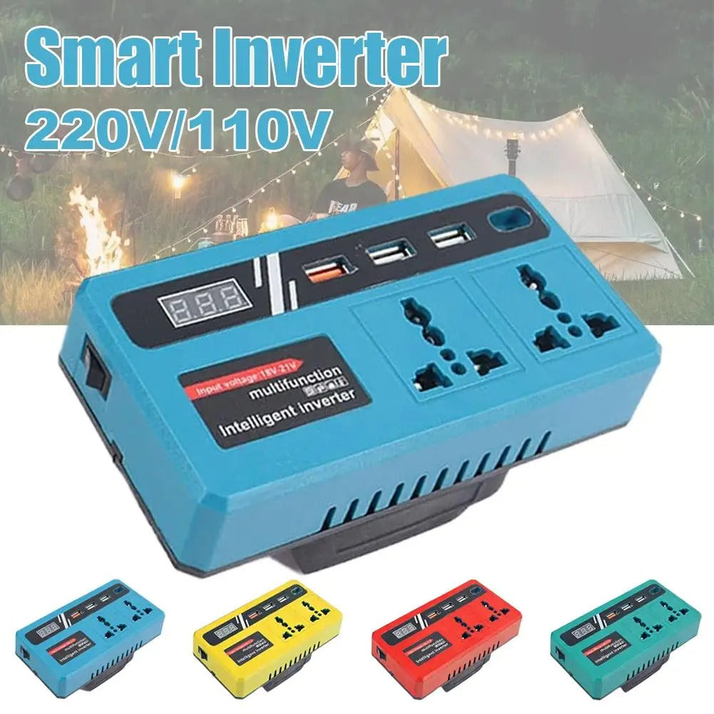 AUTO Pretvarač sa 12V na 220V (USB + Kućna Utičnica)