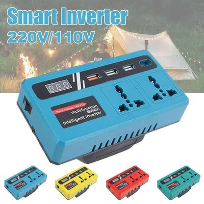 AUTO Pretvarač sa 12V na 220V (USB + Kućna Utičnica)