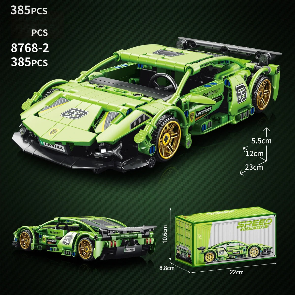 Turbo GT Sklopivi Auto
