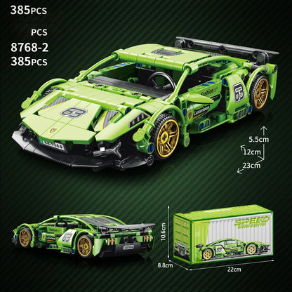 Turbo GT Sklopivi Auto