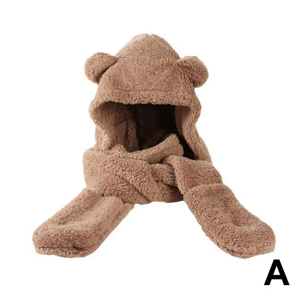 Teddy Šal-Kapa- 2u1 Zimski Set