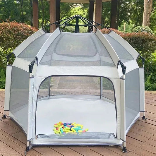 Kid&Pet Zone™ Višenamjenski Pop-Up Šator i Ogradica