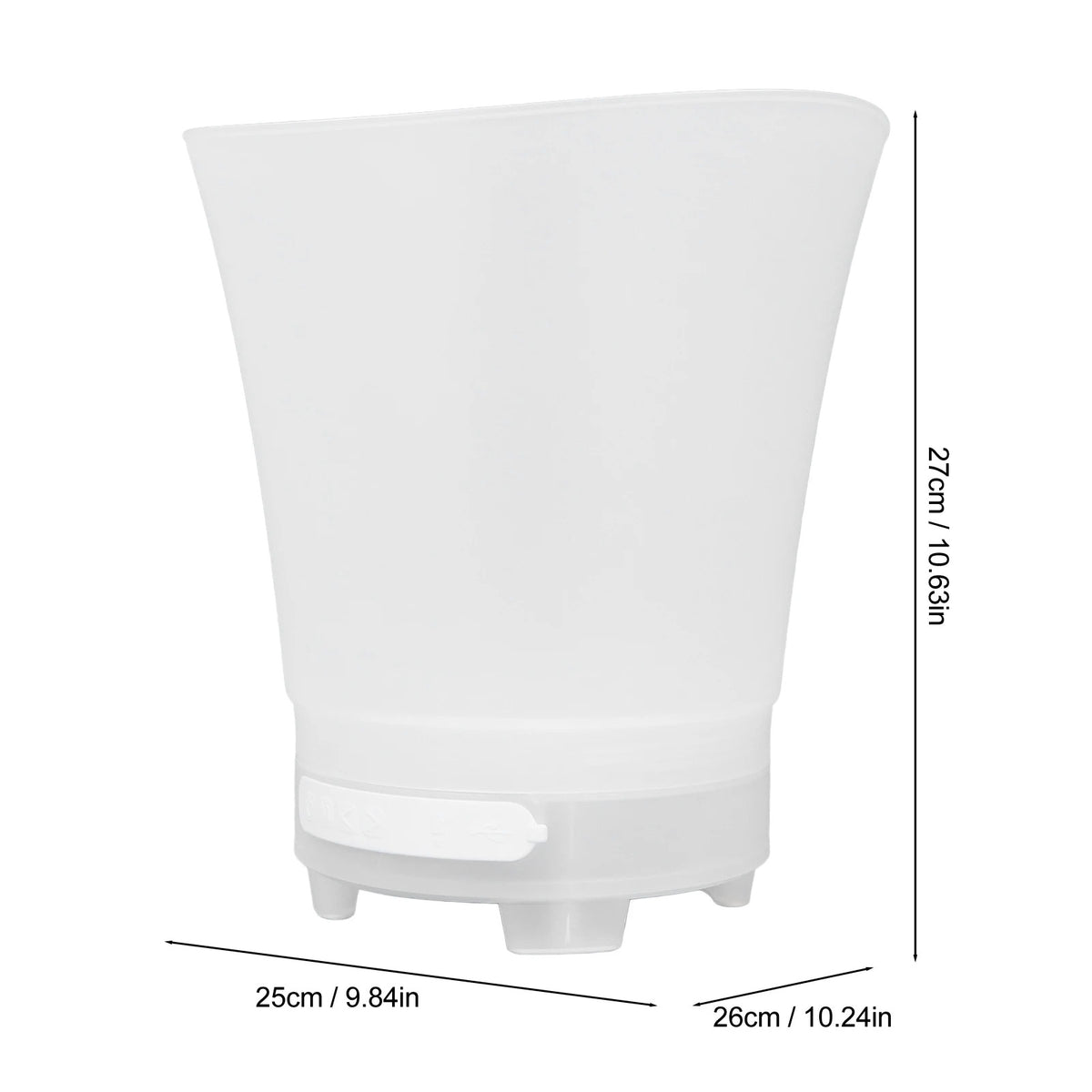 Premium LED Bluetooth Kibla za Led sa Zvučnikom 8l