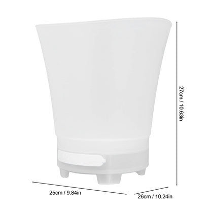 Premium LED Bluetooth Kibla za Led sa Zvučnikom 8l