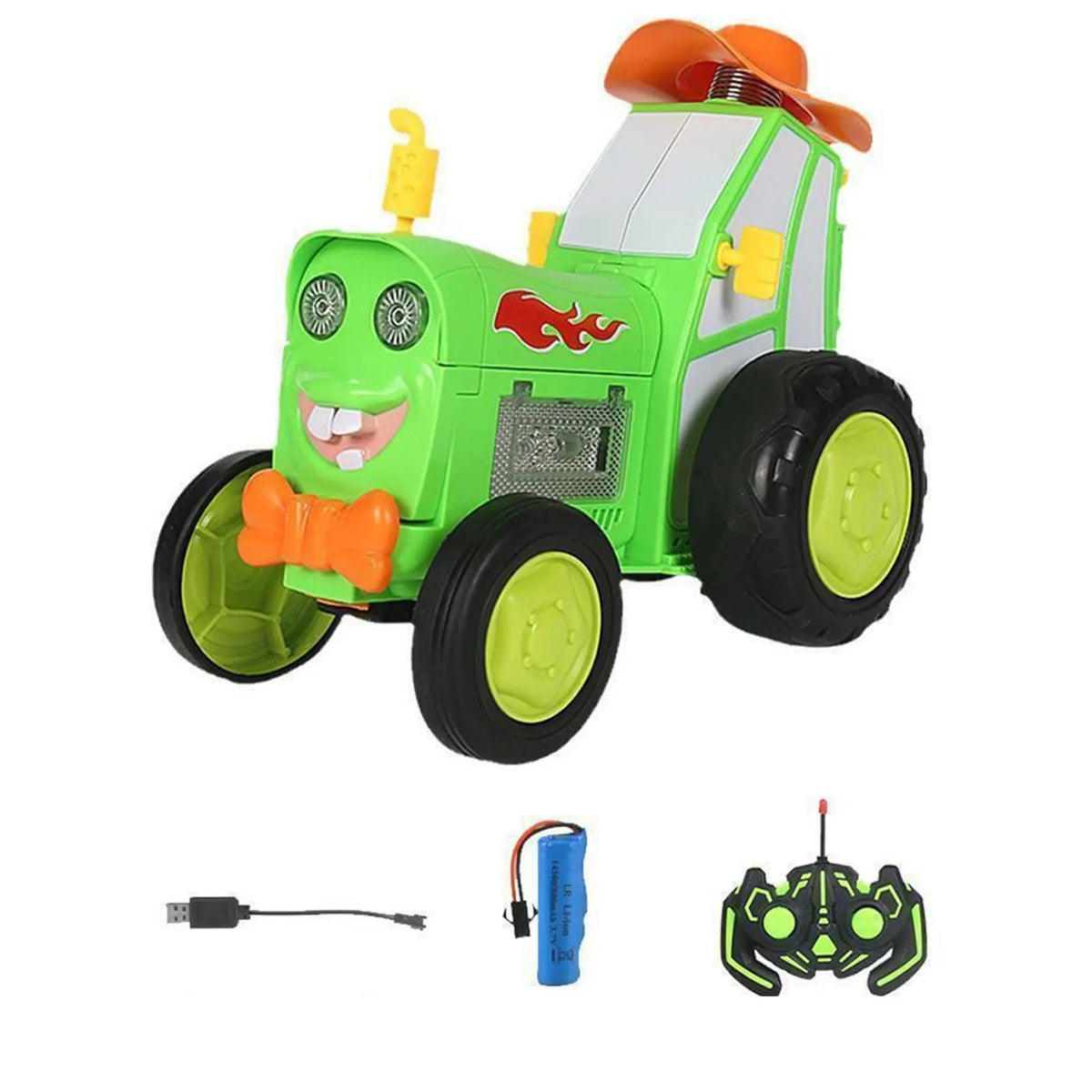 Skakutavi Stunt Traktor- Na daljinsko upravljanje