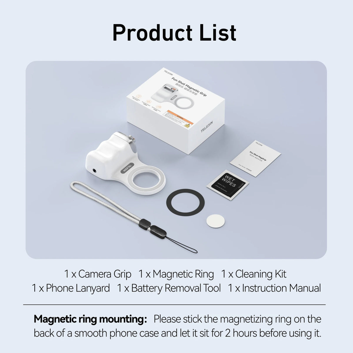 FotoGrip – Magnetni Držač za Telefon