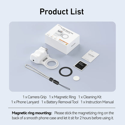 FotoGrip – Magnetni Držač za Telefon