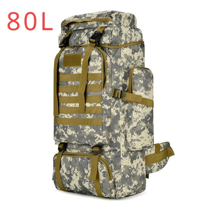 XXL Taktički Planinarski Ranac 80L/100L – Spreman za svaku avanturu