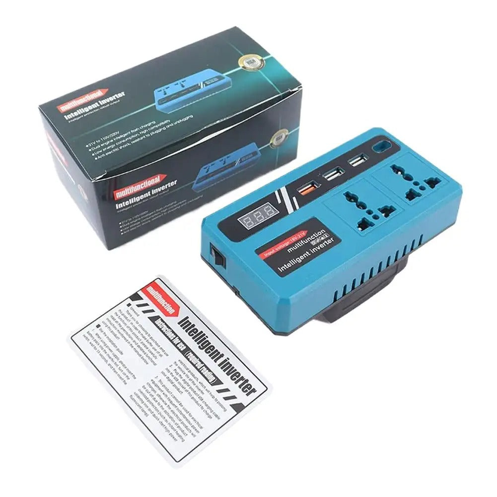 AUTO Pretvarač sa 12V na 220V (USB + Kućna Utičnica)