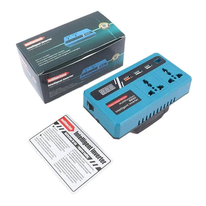AUTO Pretvarač sa 12V na 220V (USB + Kućna Utičnica)