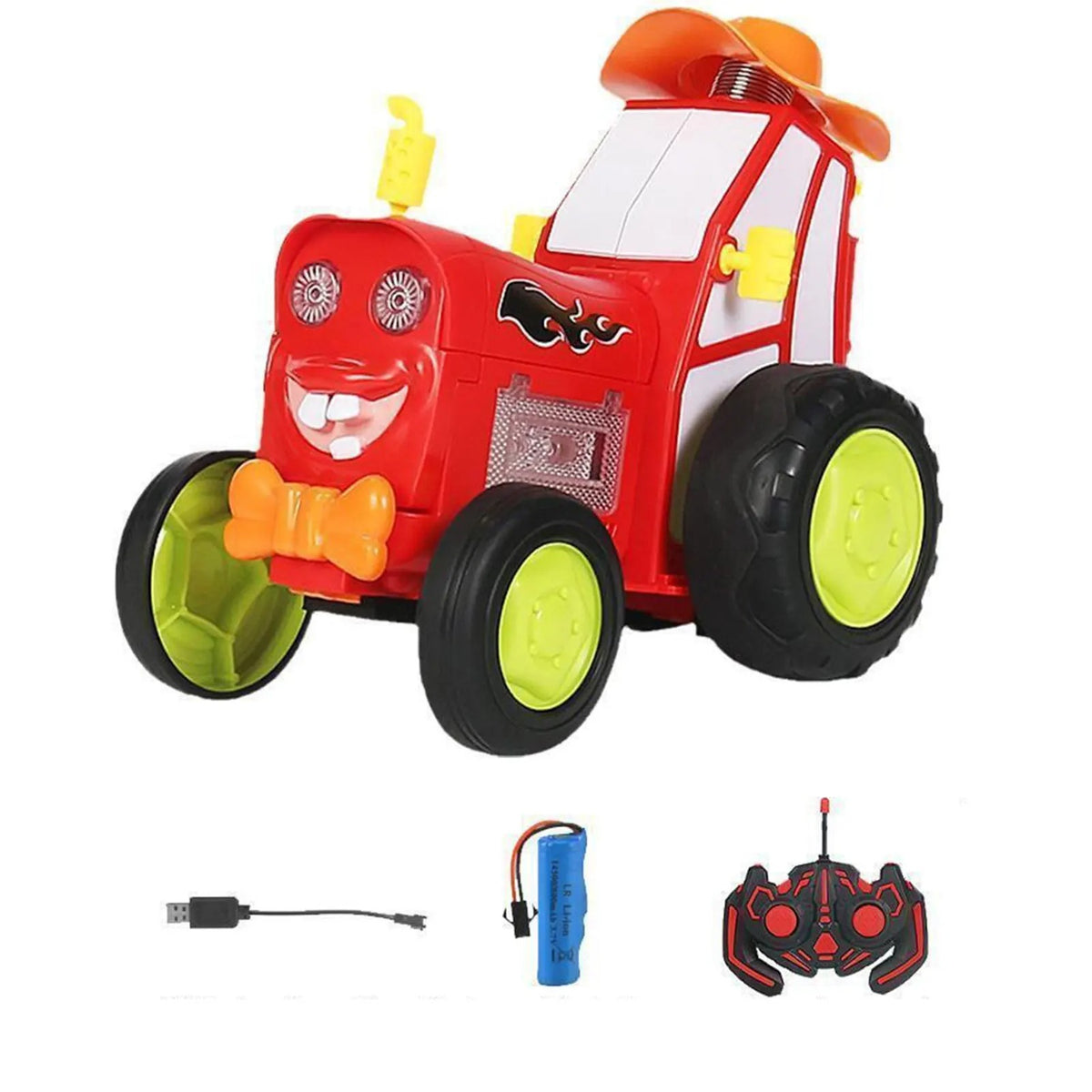 Skakutavi Stunt Traktor- Na daljinsko upravljanje