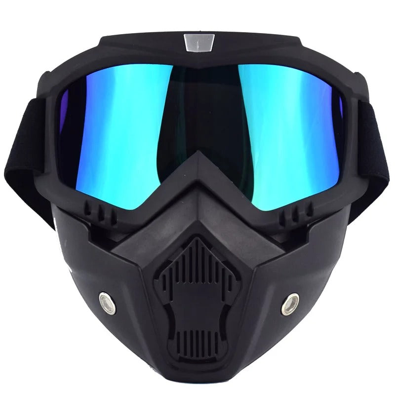 Black Phantom™ Moto Zaštitni Set