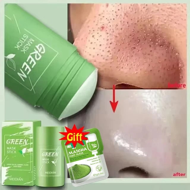 Korejska Maska za Lice od Zelenog Čaja