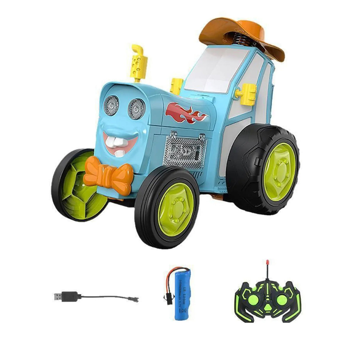 Skakutavi Stunt Traktor- Na daljinsko upravljanje