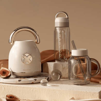 Mini Retro Blender-Sokovnik s Dvije Boce