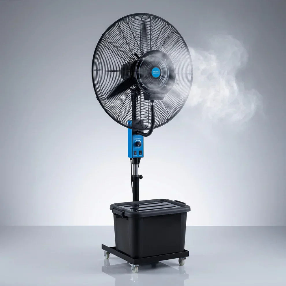 Profesionalni Ventilator sa Vodenom Maglom
